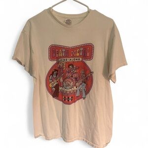 Cream Graphic T-Shirt